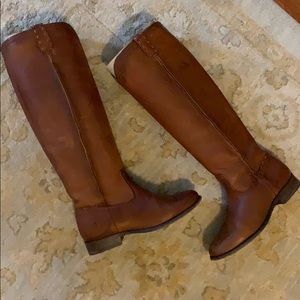 Frye cara tall riding boots